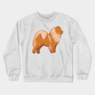 Chow chow drawing Crewneck Sweatshirt